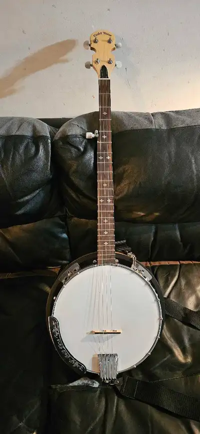 CC-100R Cripple Creek Resonator Banjo, View more
