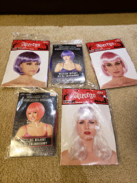 New Womens Costume Wigs For Halloween