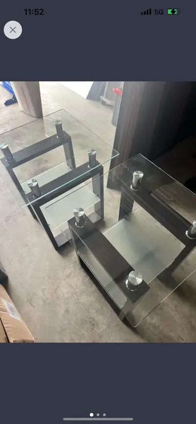 Glass Side Tables, View more