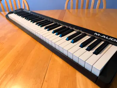M-Audio Keystation 61 Mk3 MIDI Keyboard, View more