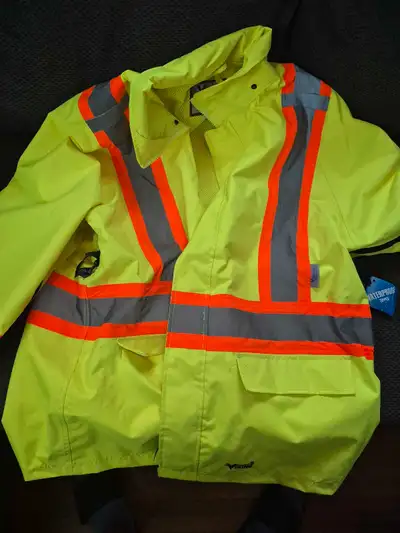 2 XL Viking Hi-Vis Waterproof Jacket new with tags., View more