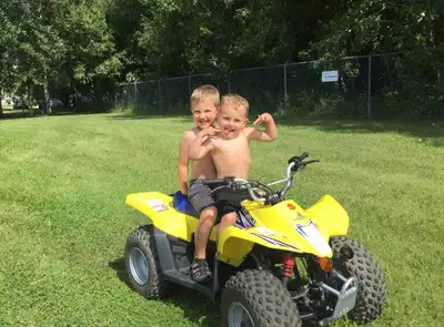Looks for a reasonably priced Kids Quad for growing family. LT-Z50, LT-Z90. Quadsport 50-125cc. Suzu...