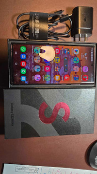Samsung Galaxy S22 Ultra 256 GB unlocked