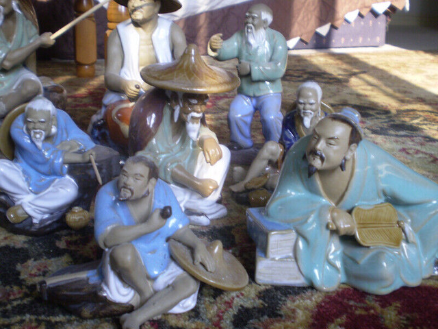 -- Chinese Mudman Figurines -- in Arts & Collectibles in Kitchener / Waterloo - Image 4