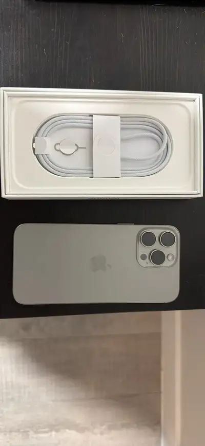 iPhone 16 Pro Max - Natural Titanium - 256GB, View more