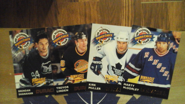 1996-97 Duracell All-Cherry Team ( 22 Card Set Of Hockey) in Arts & Collectibles in Bedford - Image 4