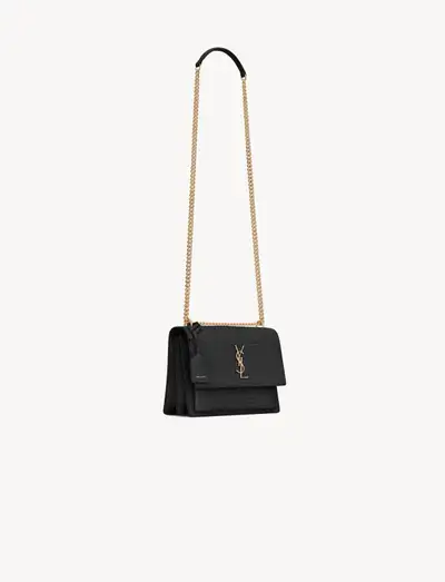 YSL Black Purse, View more