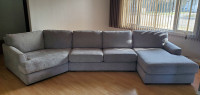 3 piece sectional sofa in excellent condition.