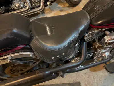 2007 HARLEY fLHT fatboy. 6 speed. It has the upgraded comfortable seat, screaming eagle pipes. Phone...