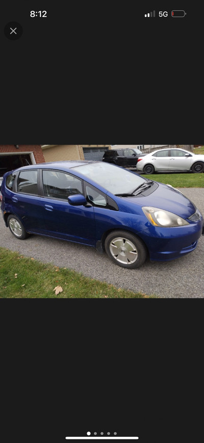 2008 Honda Fit two sets of rims and tires