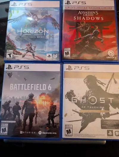 PS5 games , View more