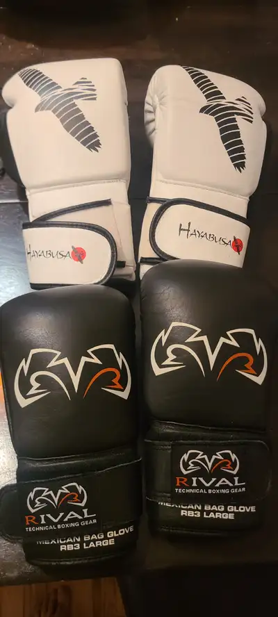 Boxing Gloves (Hayabusa + Rival RB3), View more