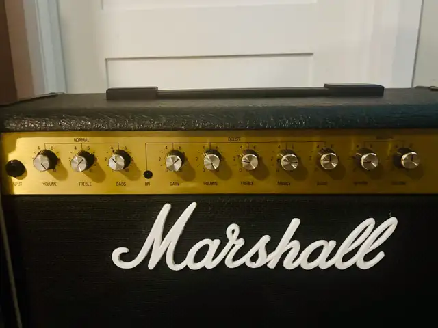 1983 Marshall JCM800 50W 112 Combo in Amps & Pedals in Brantford - Image 3