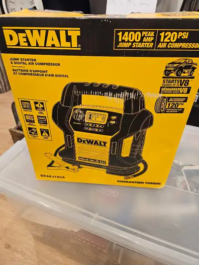 DeWALT Jump Starter, View more