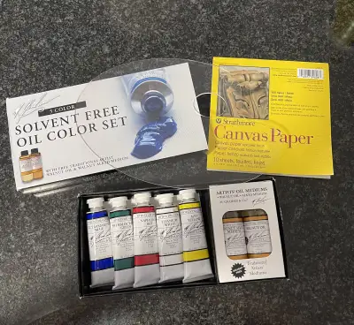 oil painting kit, View more