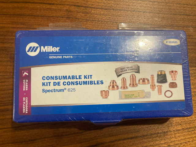 Miller Spectrum 625 Plasma cutter consumable kit in Power Tools in Edmonton - Image 2