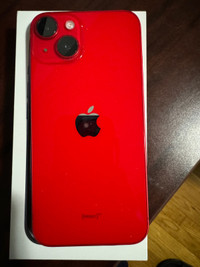 iphone 14 RED 128 GB 