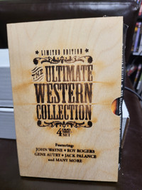 Ultimate Western Collection, Limited Edition, 10 Films, only $6