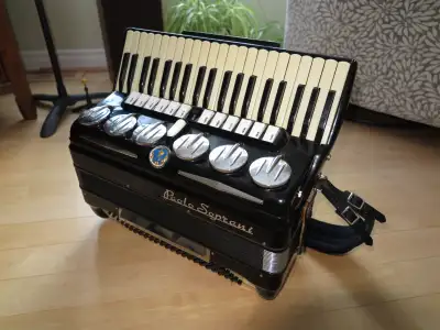 Accordéon Paolo Soprani 120 basses, View more