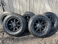 5 mags Krank pour Jeep monter avec 5 pneus Bridgestone