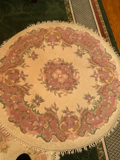 Vintage Floral Area Rug Set, View more