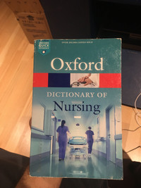 Oxford dictionary of nursing 