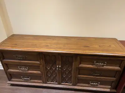 Oak Dresser Credenza, View more