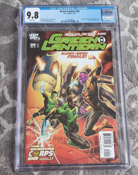 Green Lantern 25 CGC 9.8 WP NM/MINT 1st atrocitus larfleeze