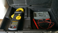 Amprobe Digital AC Clamp-on Volt/amp/ohmmeter, Model No. DRS-1