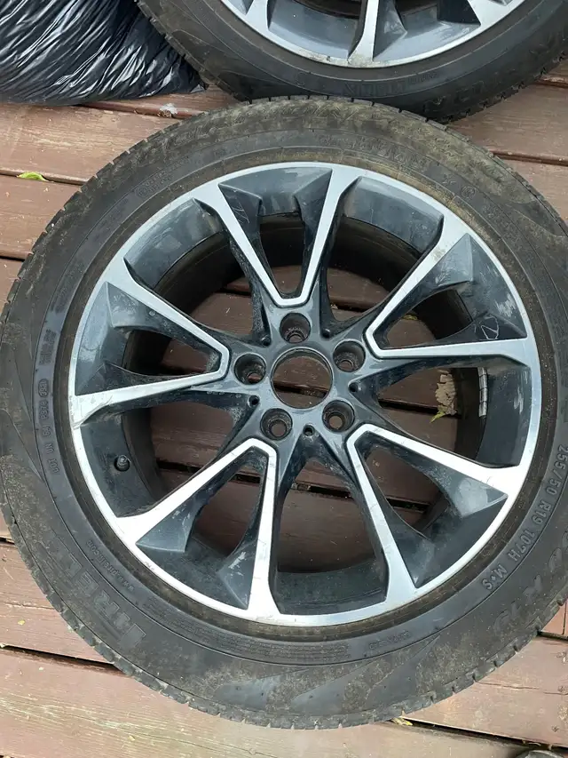 2014-18 BMW X5 rims + run flat tires in Tires & Rims in Regina - Image 3