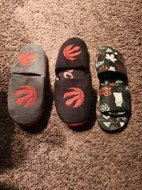 Toronto Raptors slippers and slides