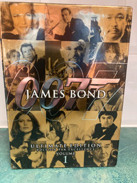 James Bond DVD's