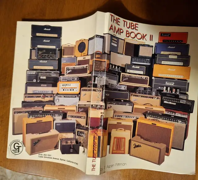 **SOLD** Guitar&Amp Books (Fender, Gibson, Ibanez, etc...) in Guitars in Ottawa - Image 11