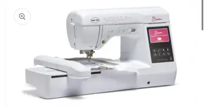 Babylock Bloom Sewing embroidery machine