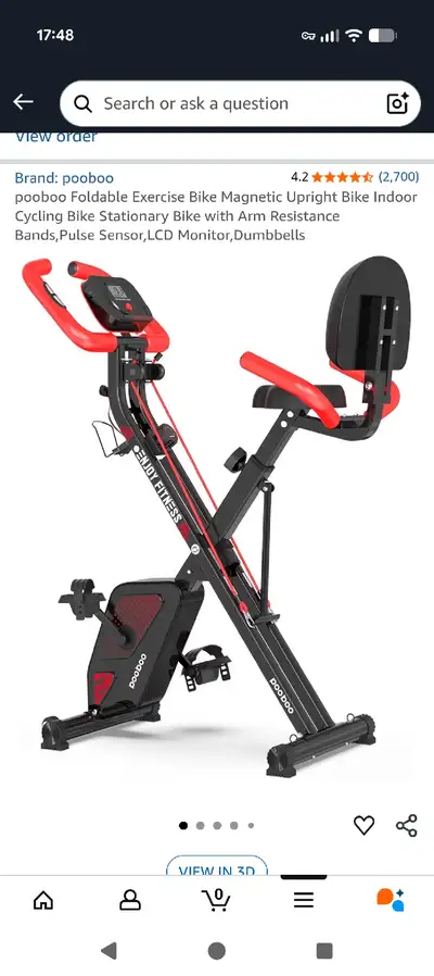 excersize bike, View more