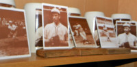 REDUCED: Vintage Gehrig, Cobb  + Foxx  Ceramic  Plates