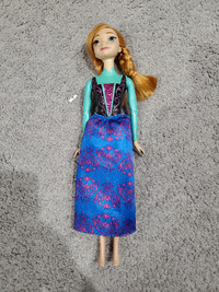 2013 Mattel Disney Frozen Anna Doll