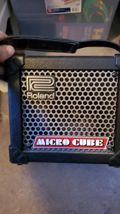 Amplificateurs Roland micro cube, View more
