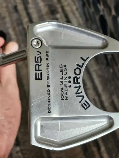 Evnroll ER5v putter, View more