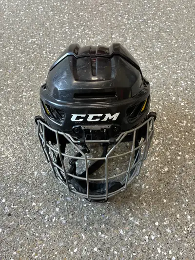 CCM hockey helmet, View more