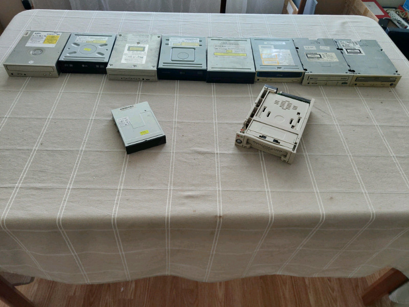 Computer optical/floppy drives for sale  