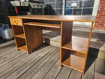 IKEA Hemnes Wood Desk, View more