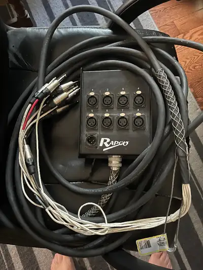 Rapco 25’ snake, View more