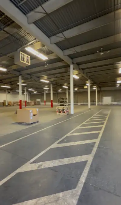 This 45,000 sq ft warehouse is a rare find for e-commerce businesses looking to scale. Its functiona...
