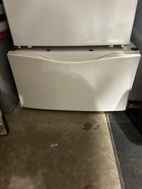 Drawer for Washer