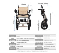 Rent Folding wheelchair for Parents starting 21/day