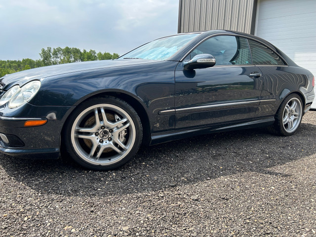Mercedes CLK55 AMG in Cars & Trucks in Strathcona County