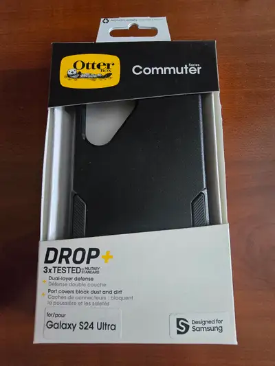 OtterBox Samsung Galaxy S24 Ultra Commuter Series Case, View more