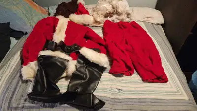HIGH QUALITY SANTA CLAUS SUIT!! (COMPLETE!), View more