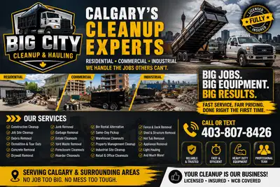 Junk removal / Residential & Commercial Cleanup , View more
